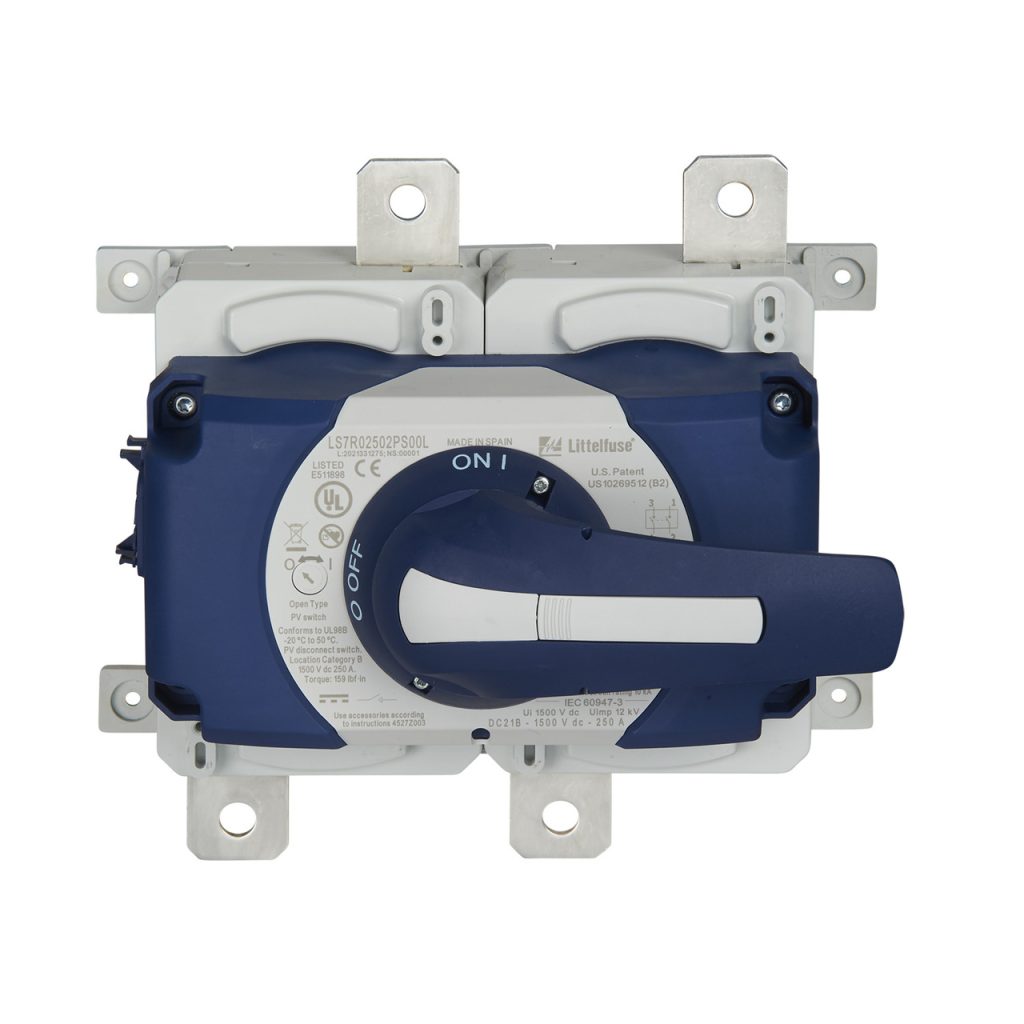 interruptor paneles solares littelfuse