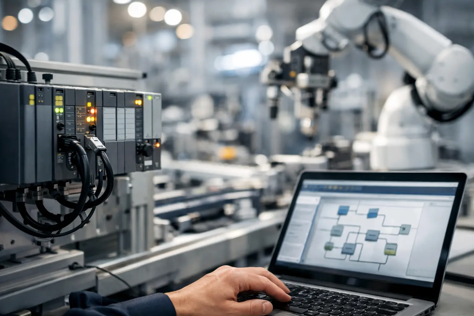 Automatización de procesos industriales con PLC 1 Automatización de procesos industriales con PLC