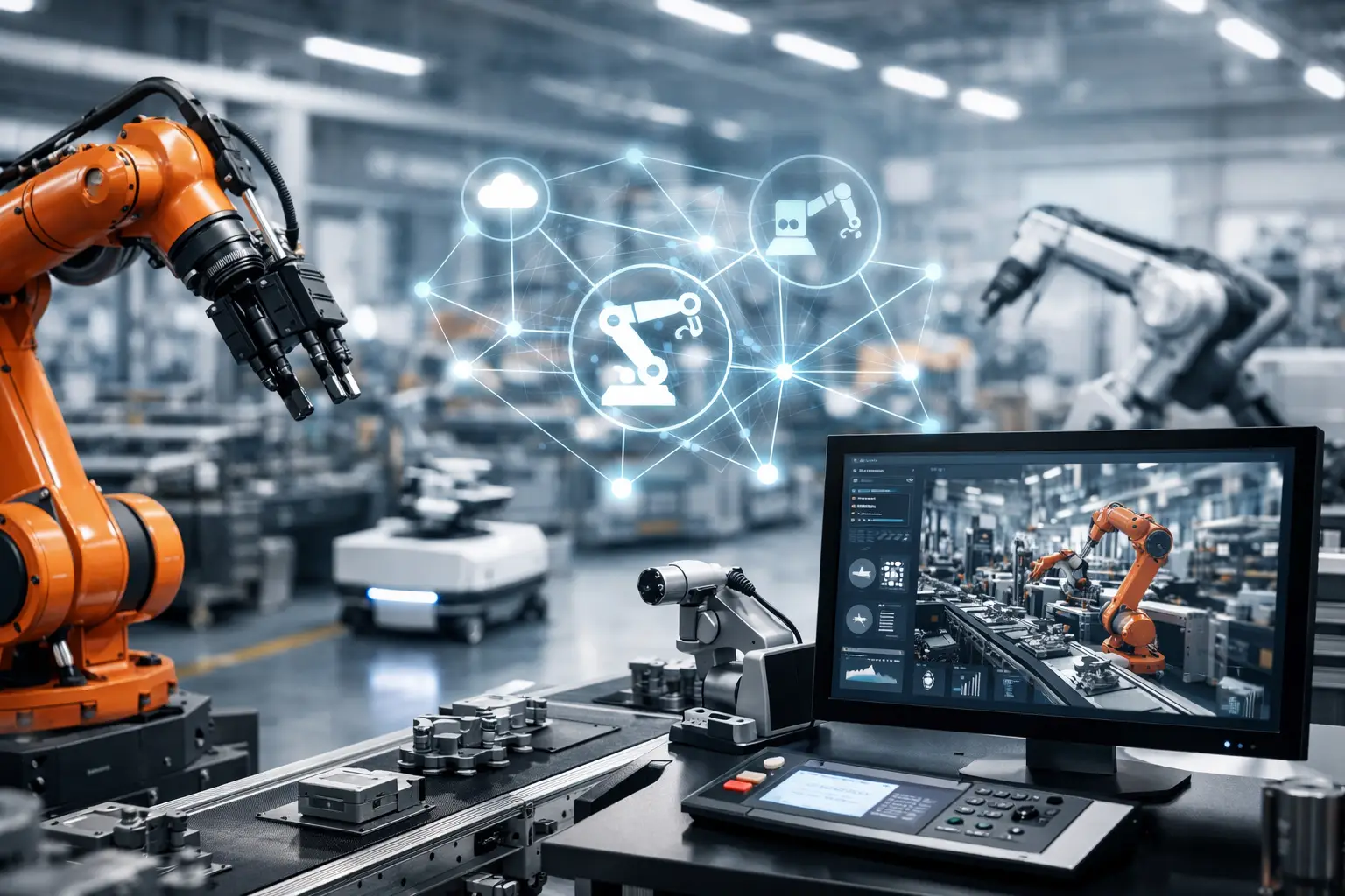 Automatización industrial mediante Industria 4.0