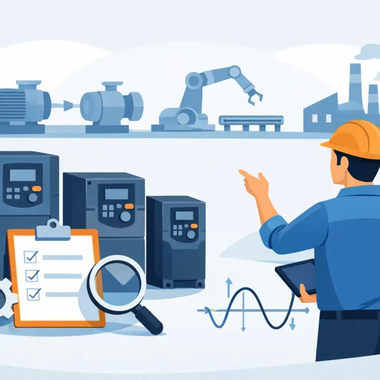 Cómo elegir variadores de frecuencia industriales
