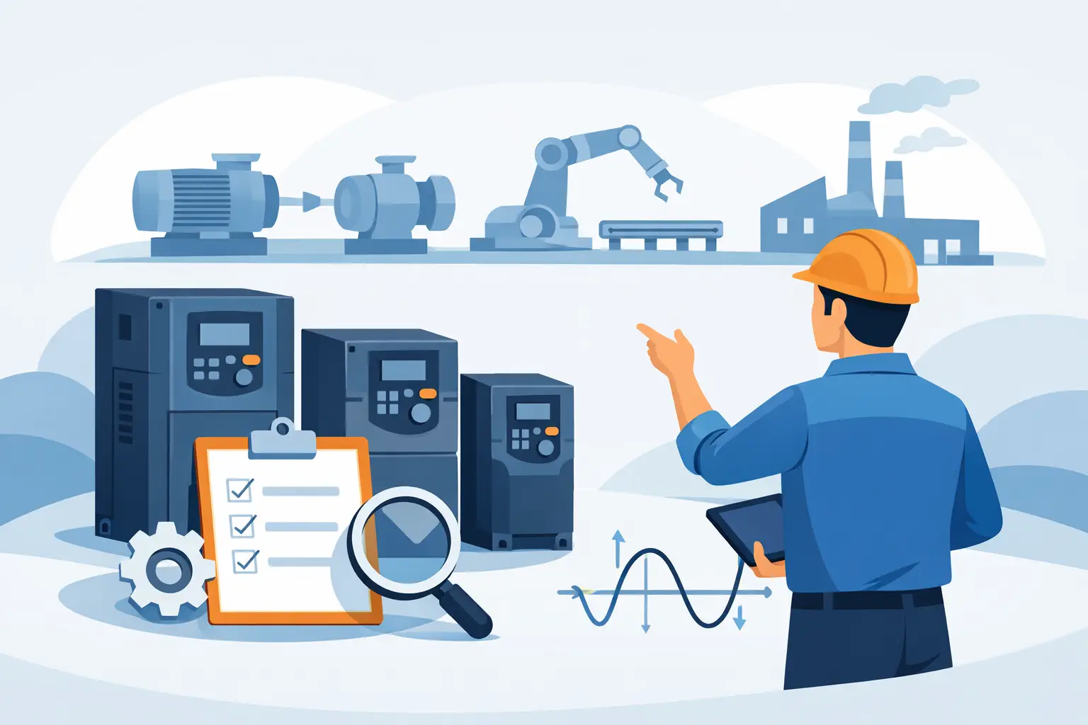 Cómo elegir variadores de frecuencia industriales