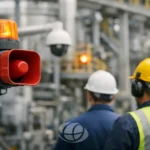 Señalización industrial sonora para plantas seguras