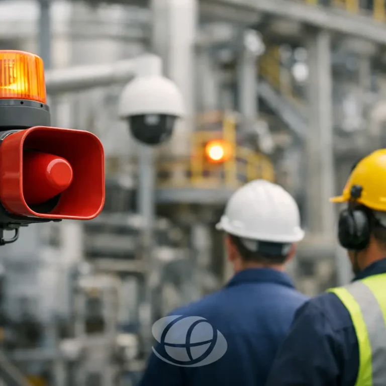 Señalización industrial sonora para plantas seguras 2 Señalización industrial sonora para plantas seguras