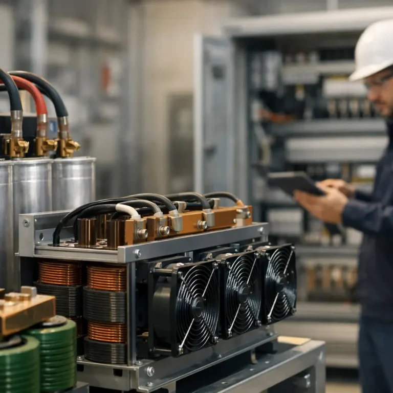 Cómo elegir filtros armónicos para industria 2 Cómo elegir filtros armónicos para industria