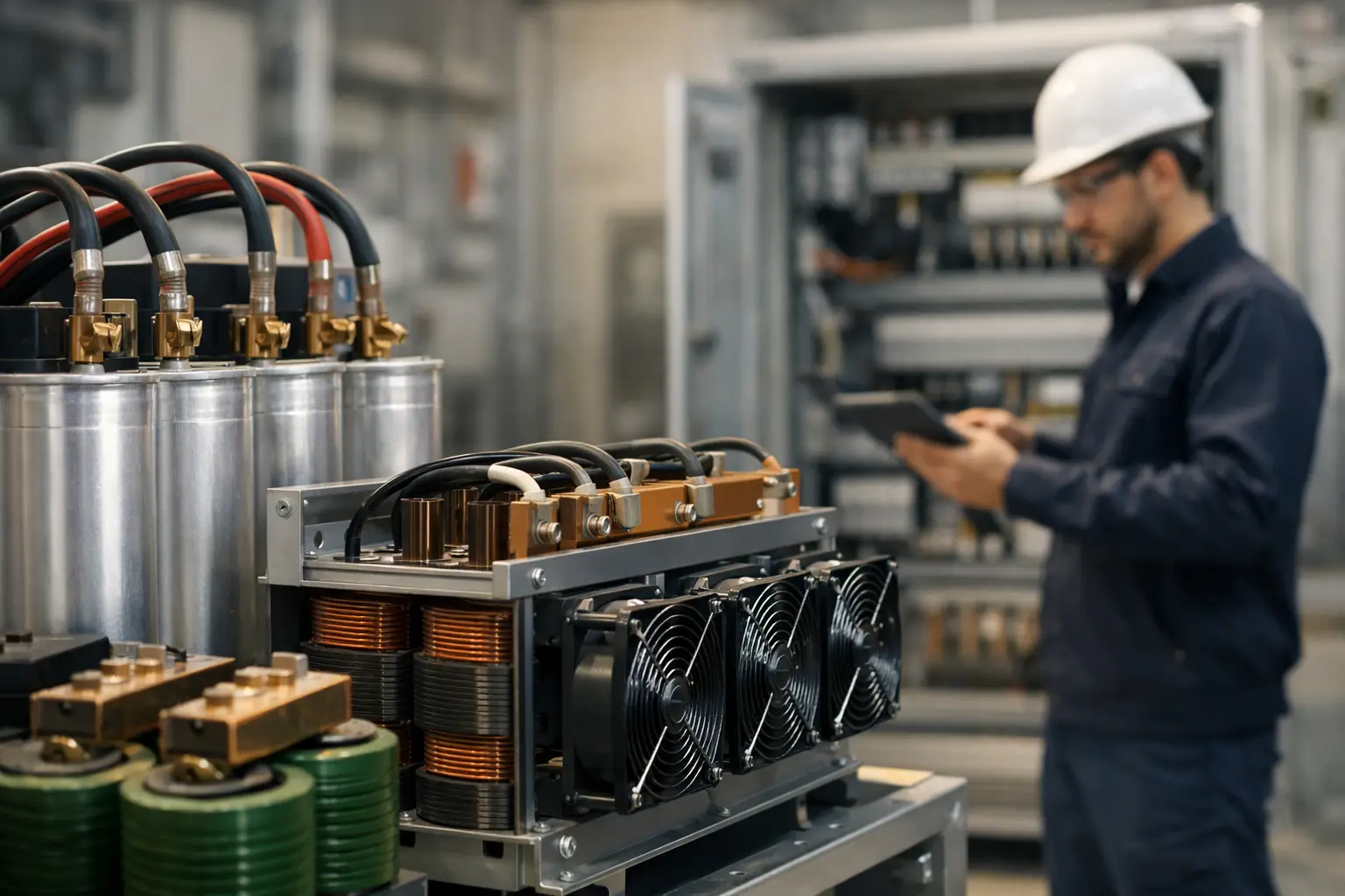 Cómo elegir filtros armónicos para industria 1 Cómo elegir filtros armónicos para industria