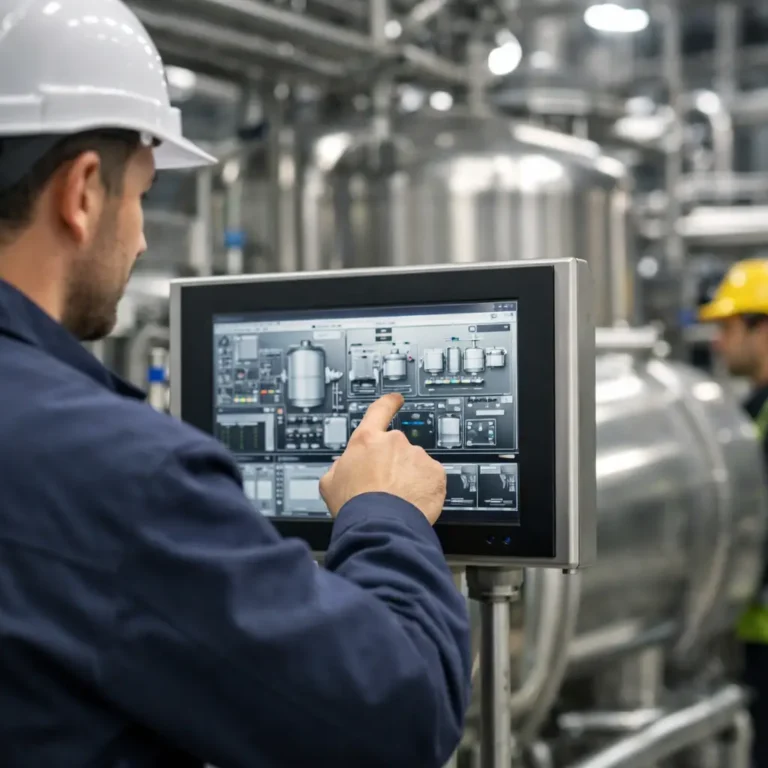 Cómo integrar HMI industrial en una planta 10 Cómo integrar HMI industrial en una planta
