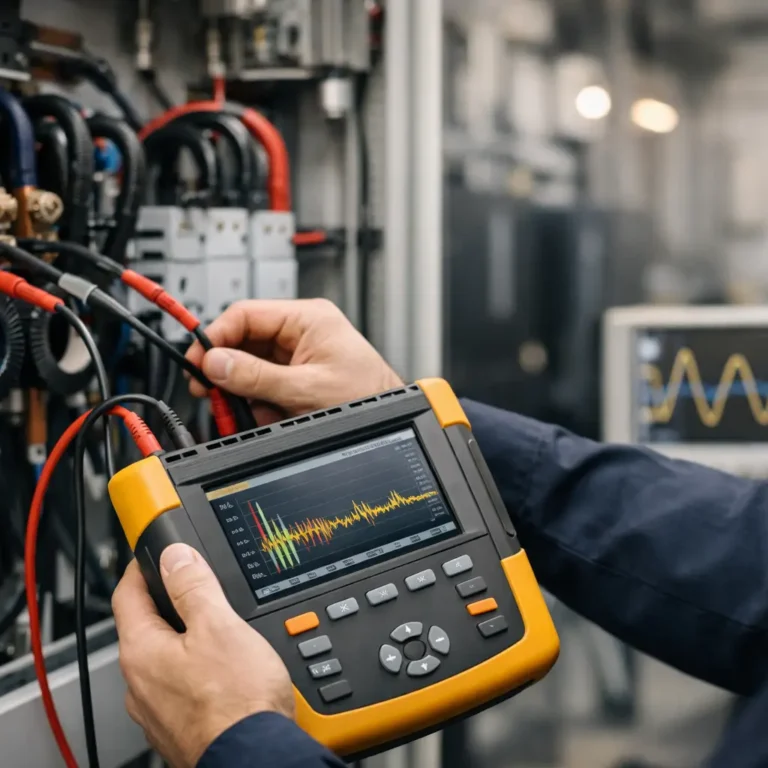 Cómo medir armónicos eléctricos en industria 9 Cómo medir armónicos eléctricos en industria