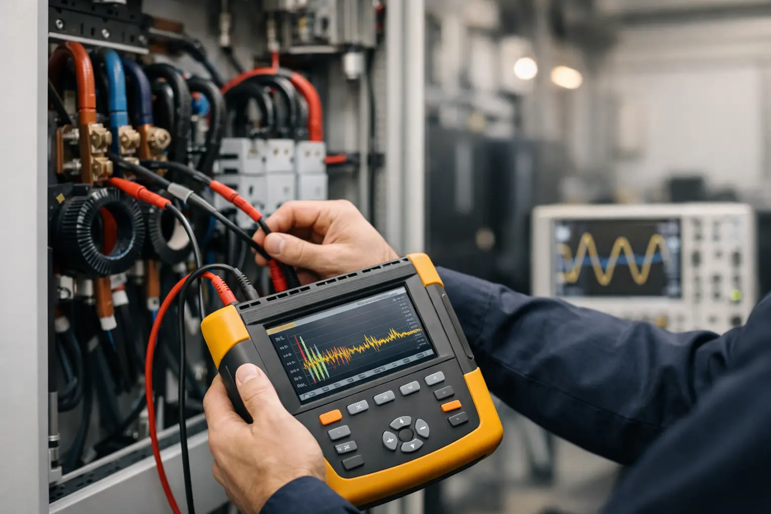 Cómo medir armónicos eléctricos en industria 1 Cómo medir armónicos eléctricos en industria
