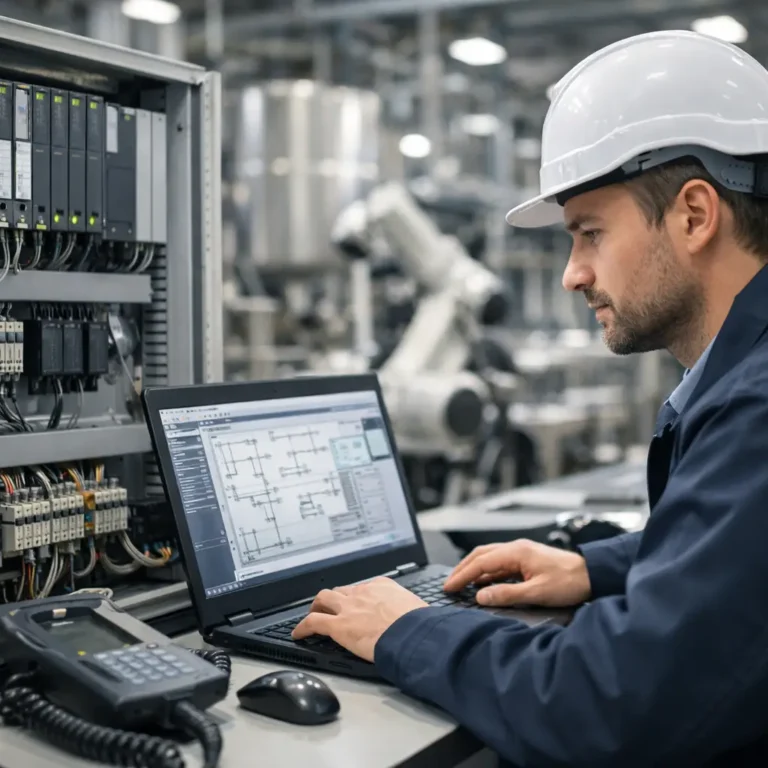 Cómo programar PLC industrial en una planta 4 Cómo programar PLC industrial en una planta