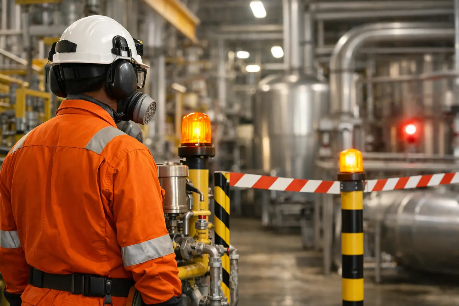 Ejemplos de áreas clasificadas en planta industrial 1 Ejemplos de áreas clasificadas en planta industrial
