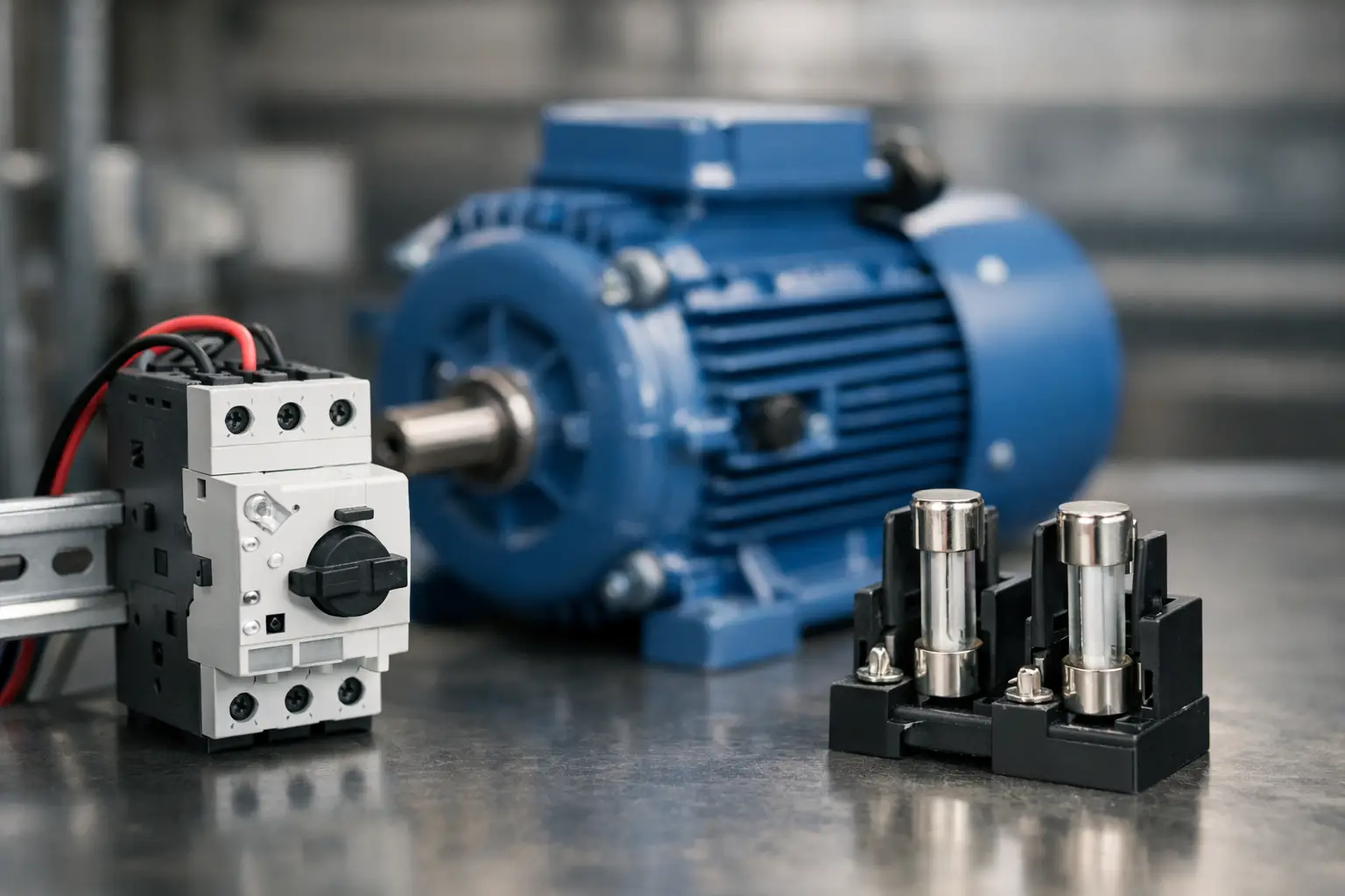 ¿Guardamotor o fusible? Proteja bien su motor 1 ¿Guardamotor o fusible? Proteja bien su motor