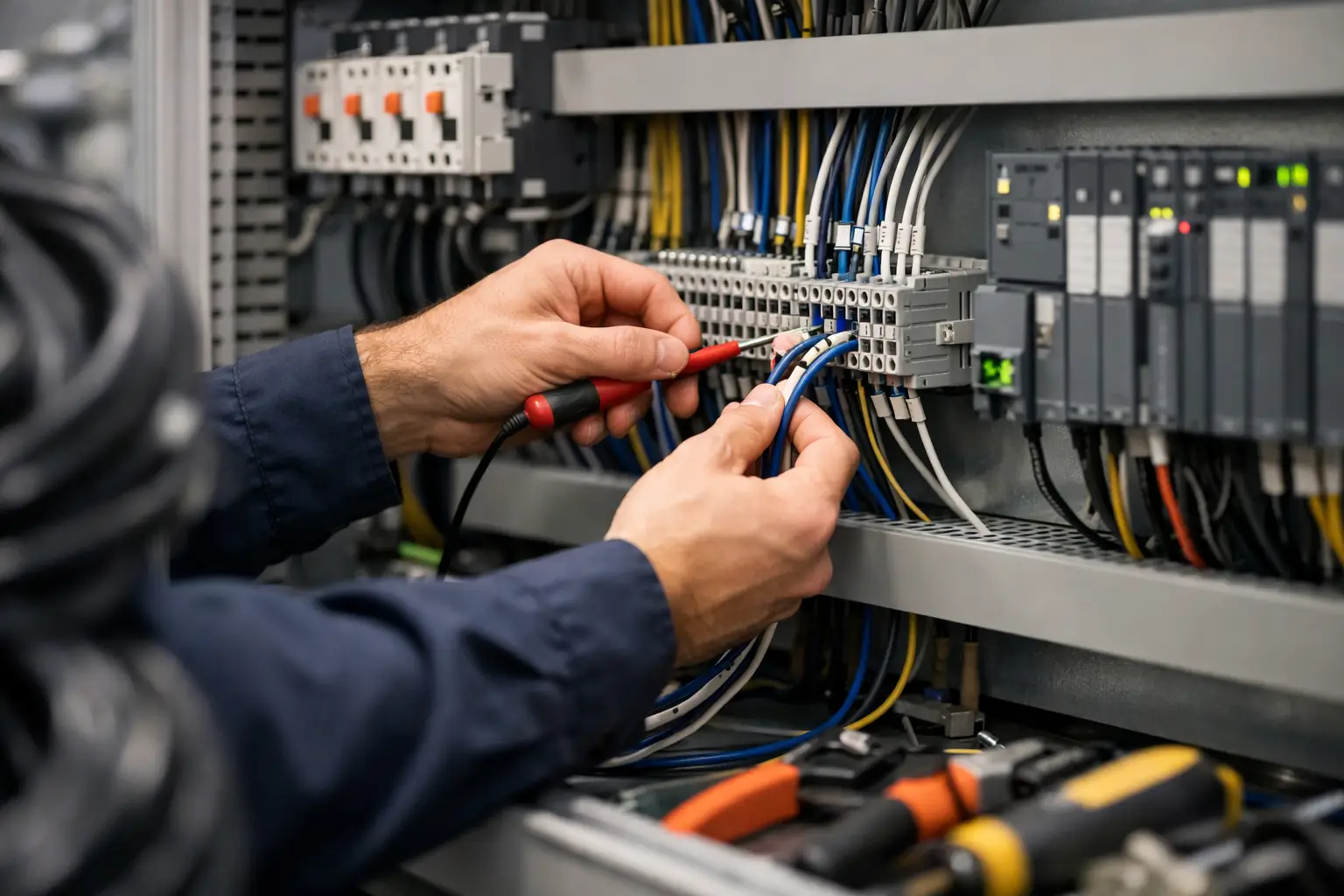 Guía de cableado de tableros de control seguro 1 Guía de cableado de tableros de control seguro