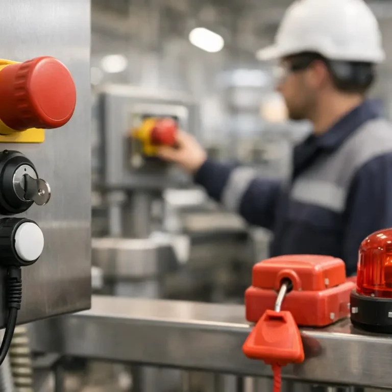 Guía sistemas paro emergencia para industria