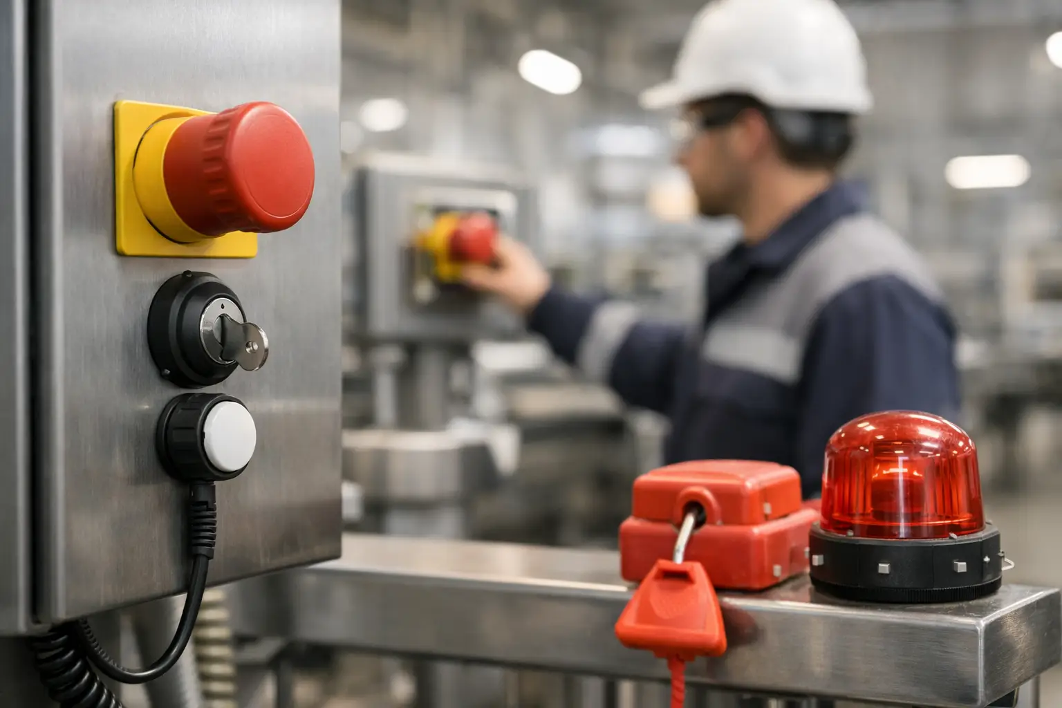 Guía sistemas paro emergencia para industria 1 Guía sistemas paro emergencia para industria