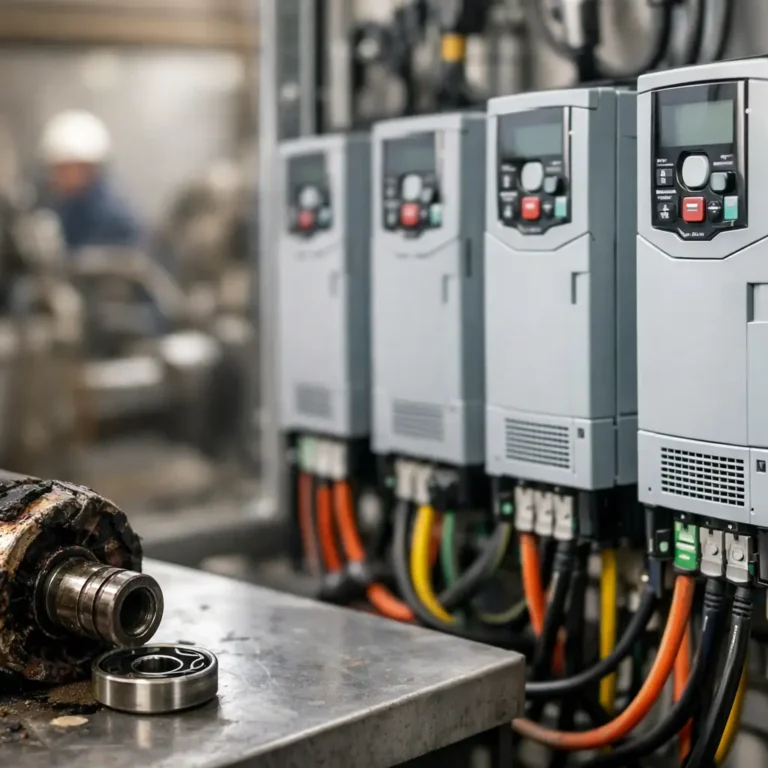 Por qué fallan los variadores industriales