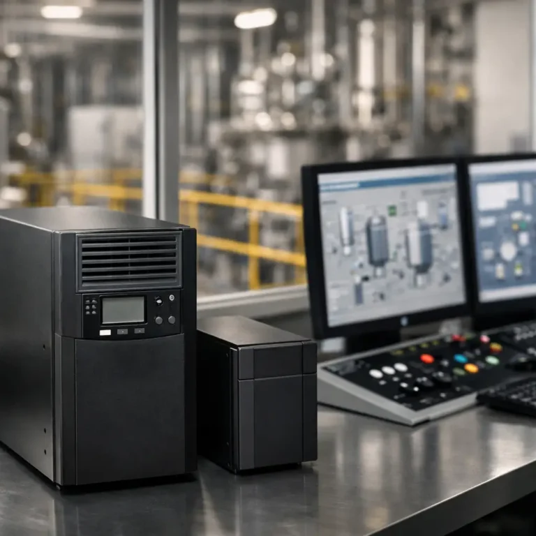 UPS para sistemas de control en planta industrial 3 UPS para sistemas de control en planta industrial