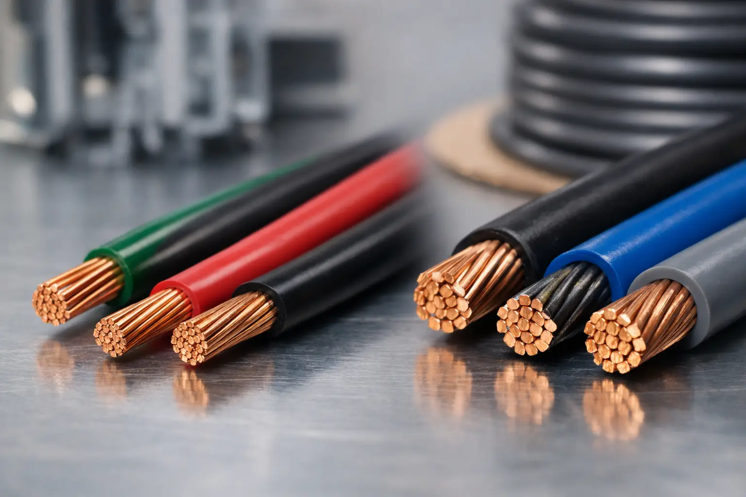 Cable THHN versus XHHW: diferencias clave 1 Cable THHN versus XHHW: diferencias clave