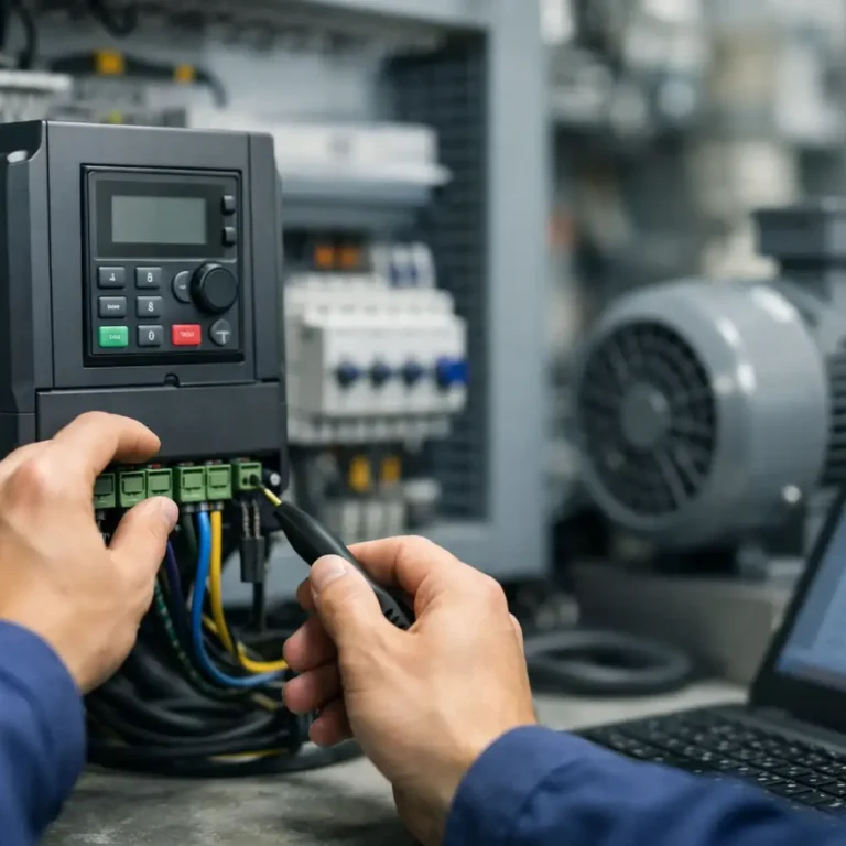 Cómo configurar un variador industrial sin errores 4 Cómo configurar un variador industrial sin errores
