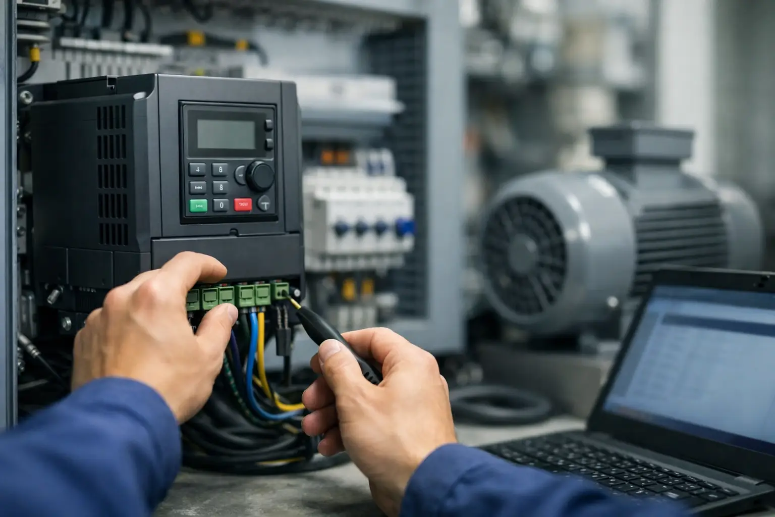 Cómo configurar un variador industrial sin errores