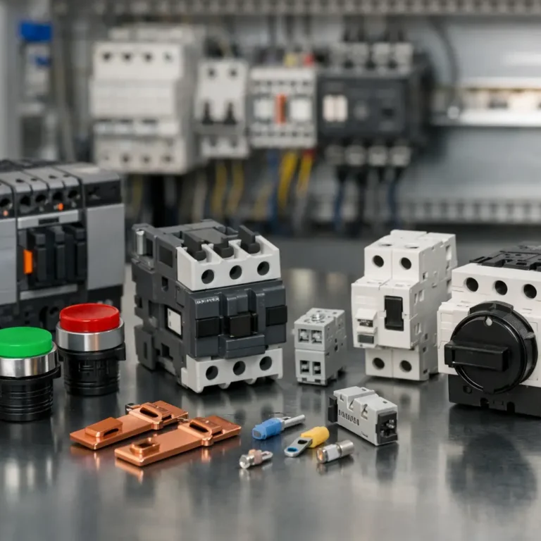 Componentes para tableros eléctricos industriales 7 Componentes para tableros eléctricos industriales