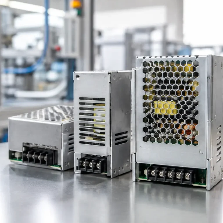 Mejores fuentes industriales 24V para su planta 3 Mejores fuentes industriales 24V para su planta