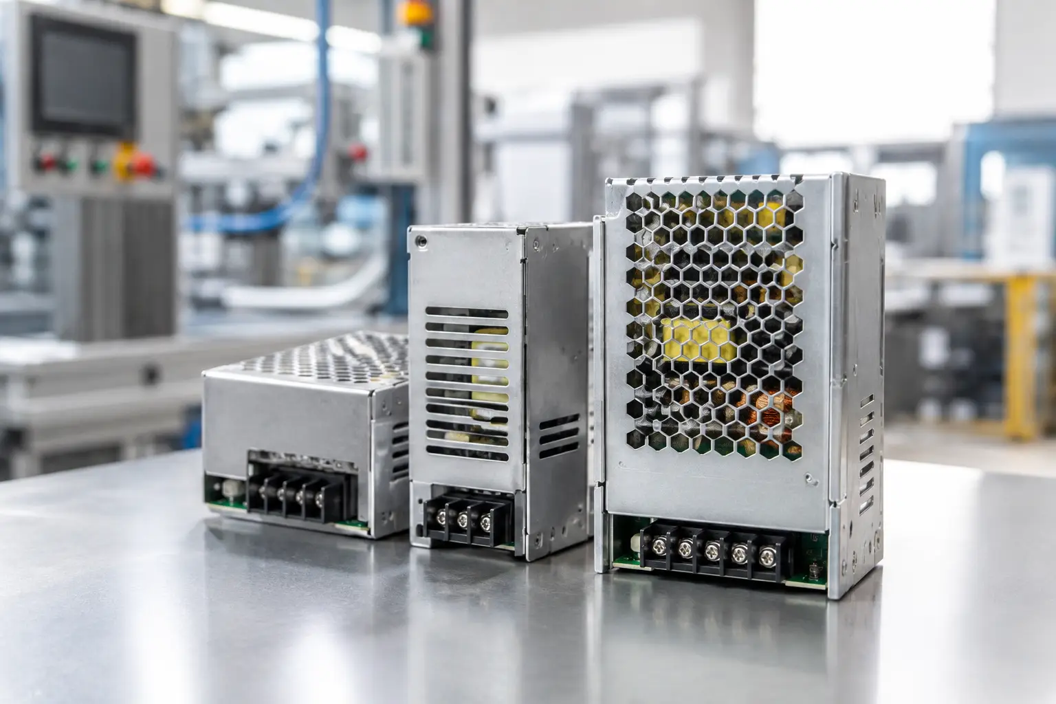 Mejores fuentes industriales 24V para su planta