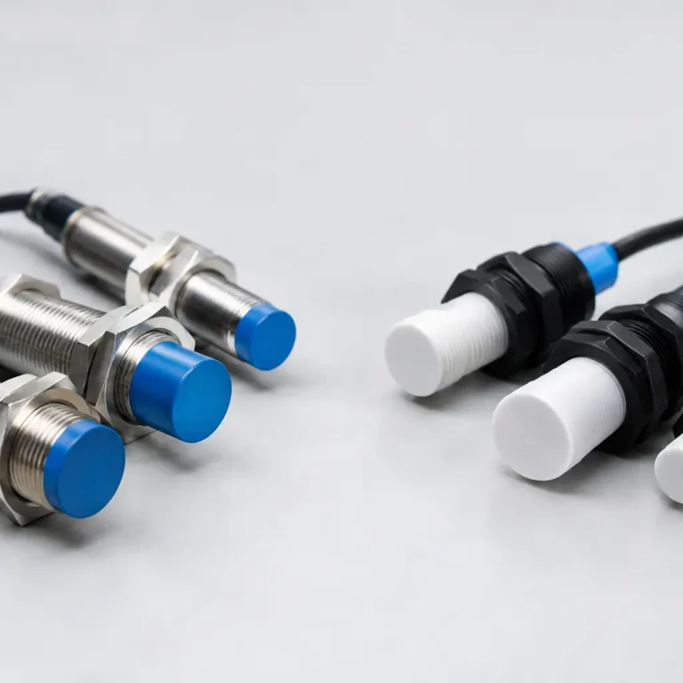 Sensores inductivos versus capacitivos: cuál elegir 6 Sensores inductivos versus capacitivos: cuál elegir