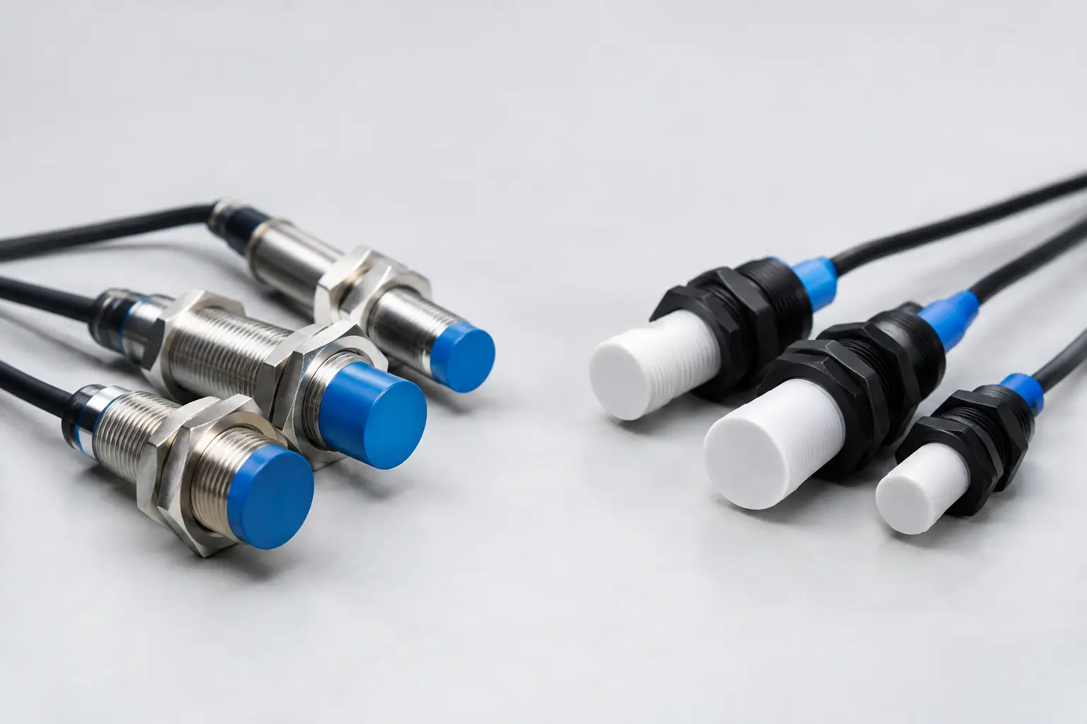 Sensores inductivos versus capacitivos: cuál elegir 1 Sensores inductivos versus capacitivos: cuál elegir