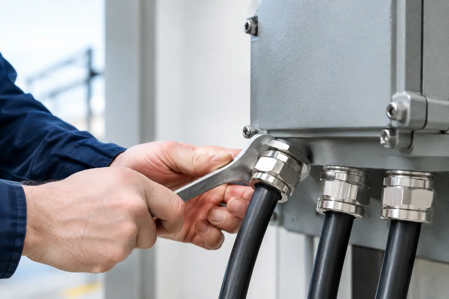 Cómo instalar prensaestopas antiexplosivos certificados 1 Cómo instalar prensaestopas antiexplosivos certificados