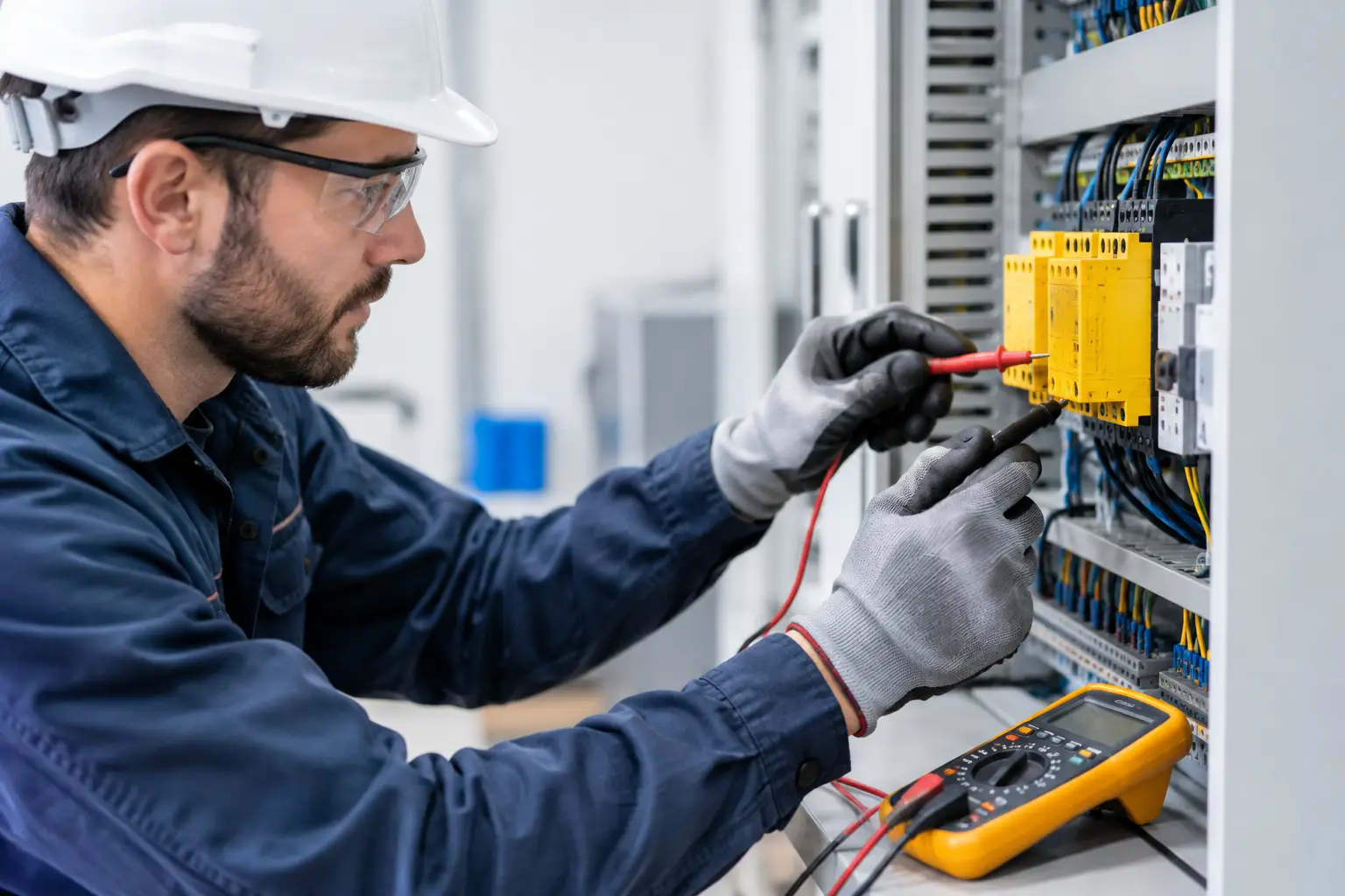Cómo probar un relé de seguridad industrial 1 Cómo probar un relé de seguridad industrial