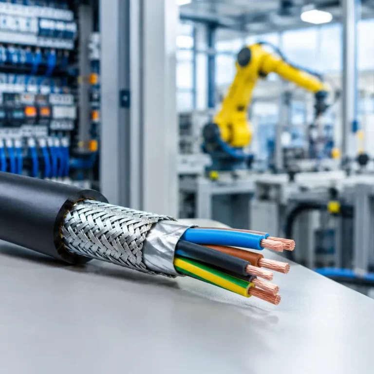 Cuándo usar cable apantallado en industria 3 Cuándo usar cable apantallado en industria