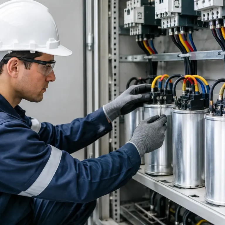 Guía de mantenimiento de bancos de capacitores