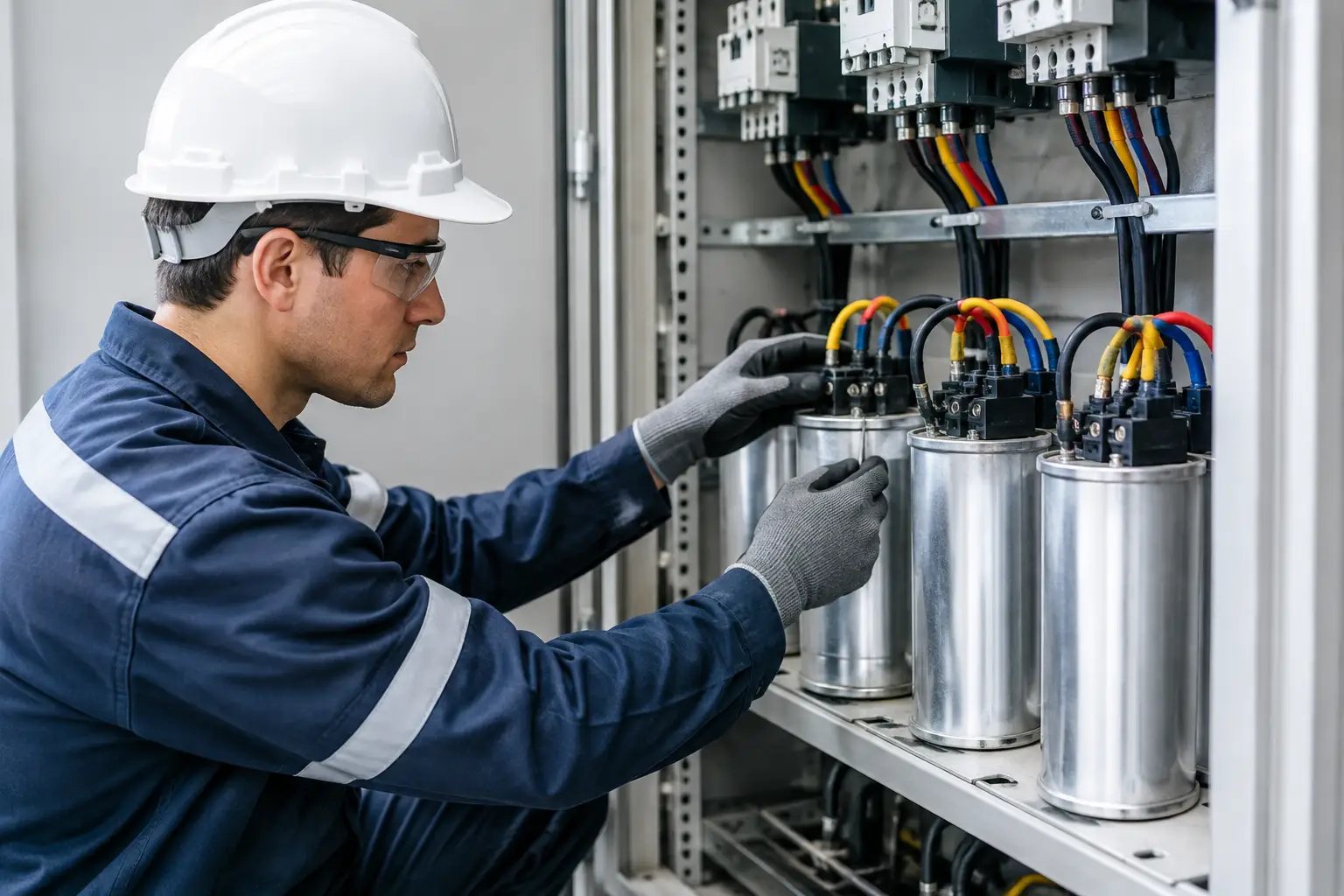 Guía de mantenimiento de bancos de capacitores 1 Guía de mantenimiento de bancos de capacitores