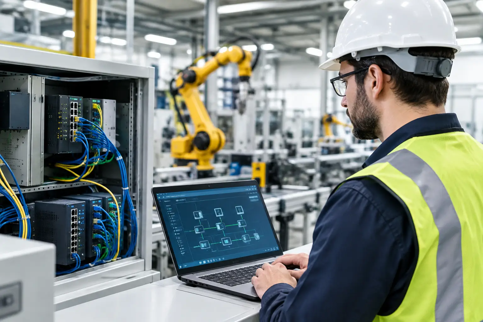 Guía de redes industriales para una planta confiable 1 Guía de redes industriales para una planta confiable