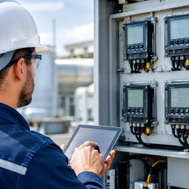 Medidores eléctricos para una planta confiable